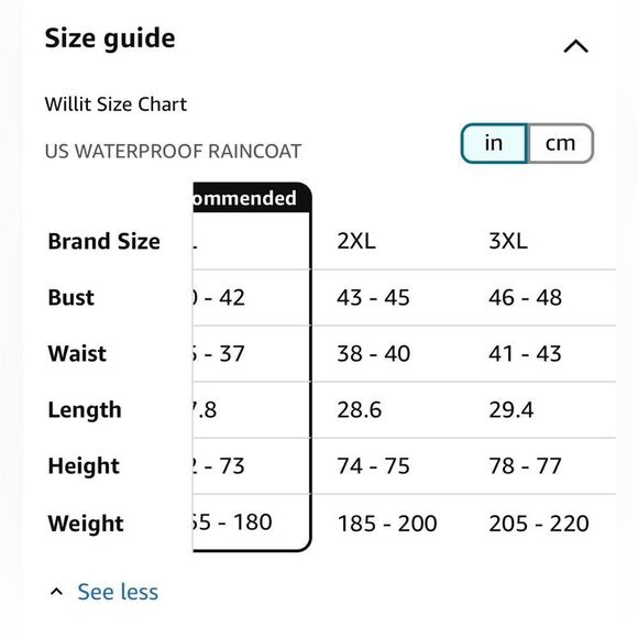 Willit Women's UPF 50+ Sun Protection Shirts Size: XXL like new/NWOT - Picture 6 of 6